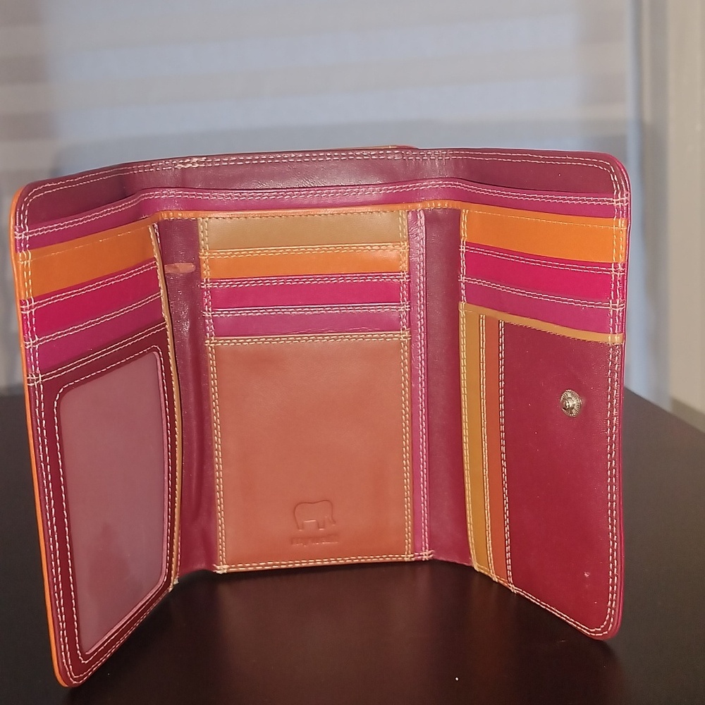 Mywalit Double Flap Purse/Wallet